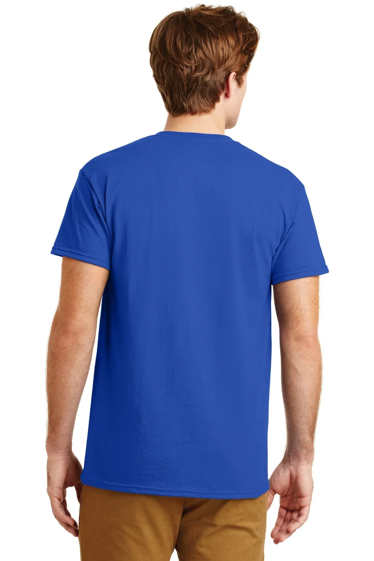 Gildan - DryBlend 50 Cotton/50 Poly Pocket T-Shirt. 8300