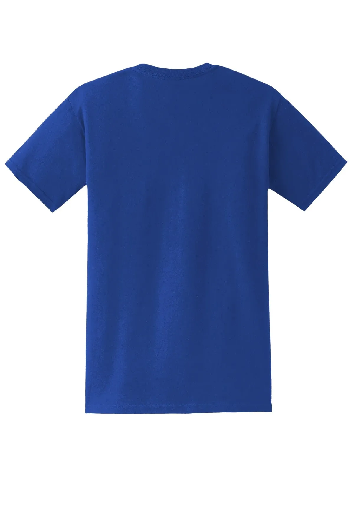 Gildan - DryBlend 50 Cotton/50 Poly Pocket T-Shirt. 8300