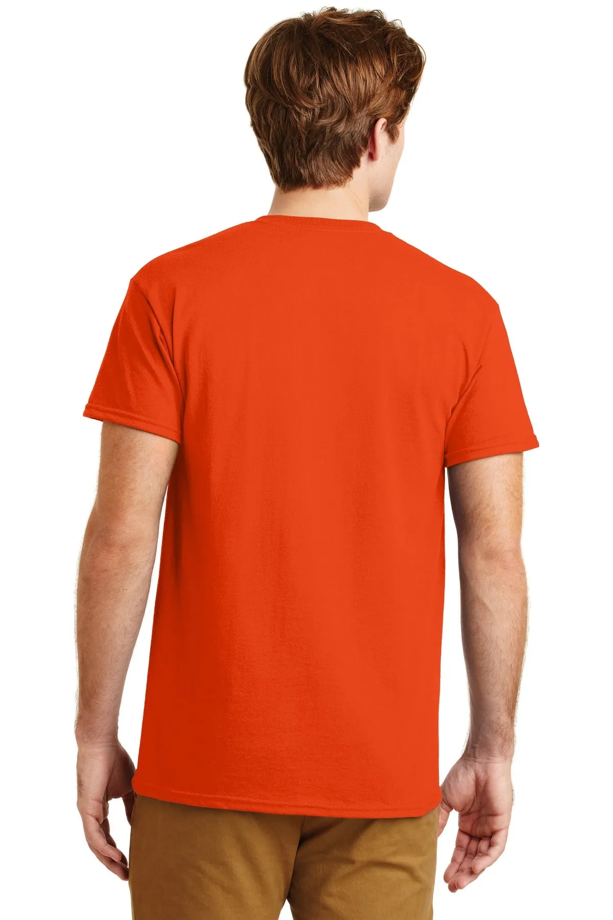 Gildan - DryBlend 50 Cotton/50 Poly Pocket T-Shirt. 8300