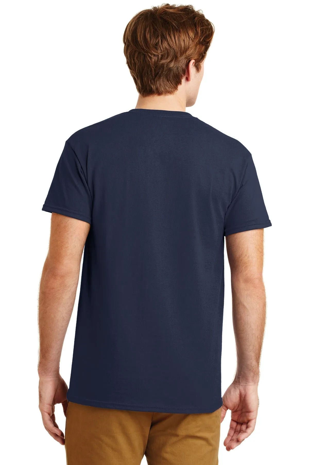 Gildan - DryBlend 50 Cotton/50 Poly Pocket T-Shirt. 8300