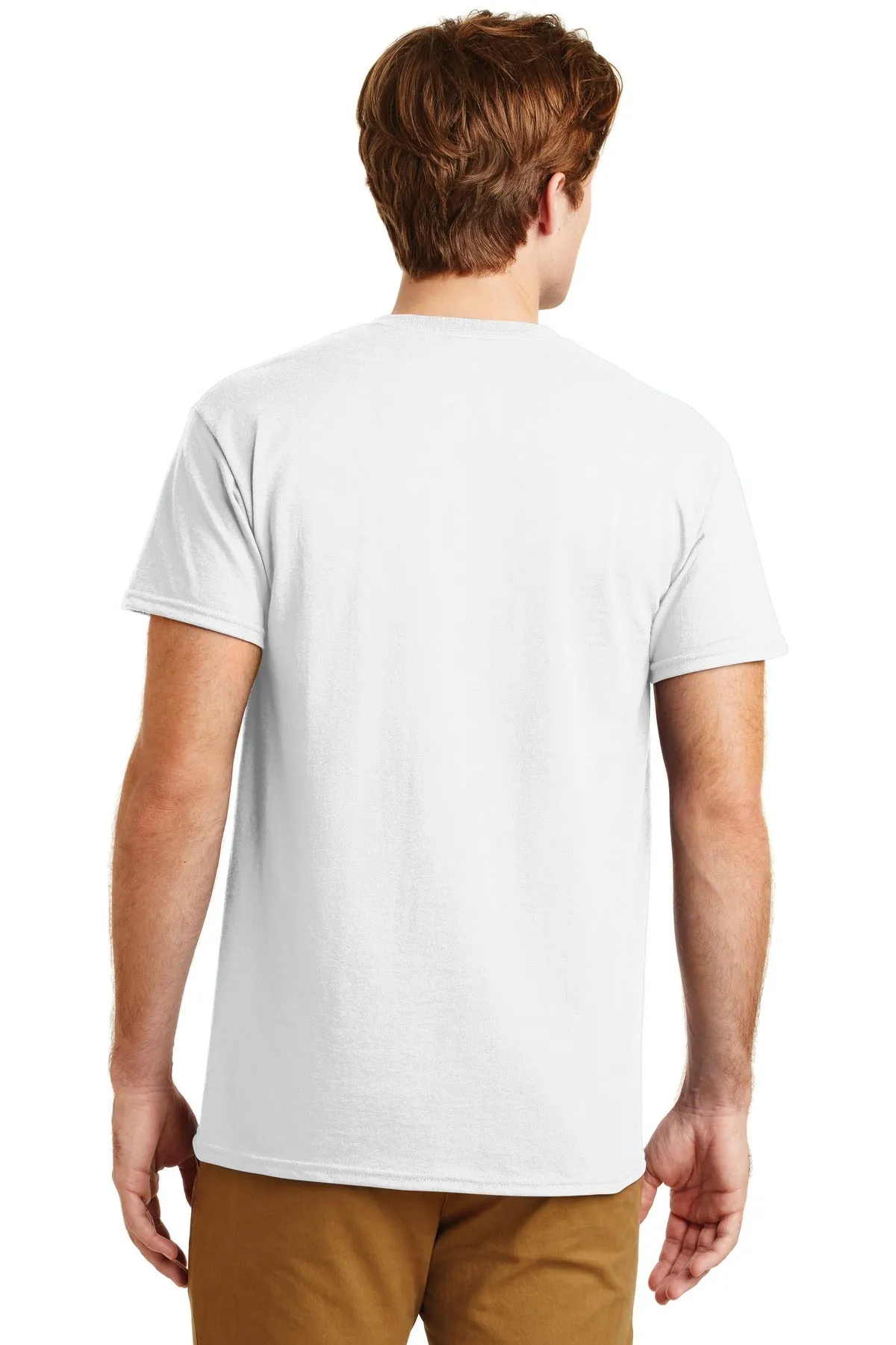 Gildan - DryBlend 50 Cotton/50 Poly Pocket T-Shirt. 8300