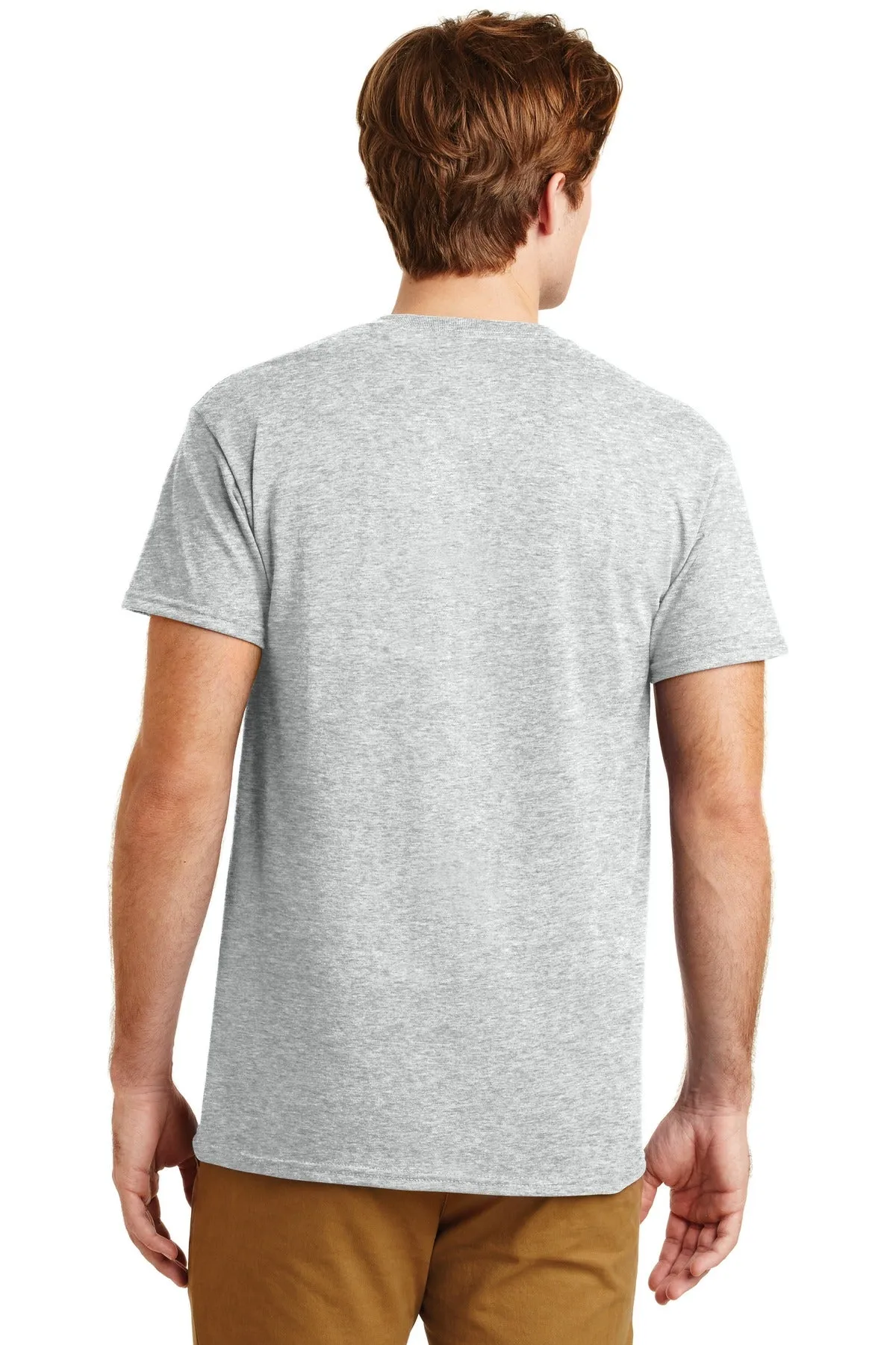 Gildan - DryBlend 50 Cotton/50 Poly Pocket T-Shirt. 8300