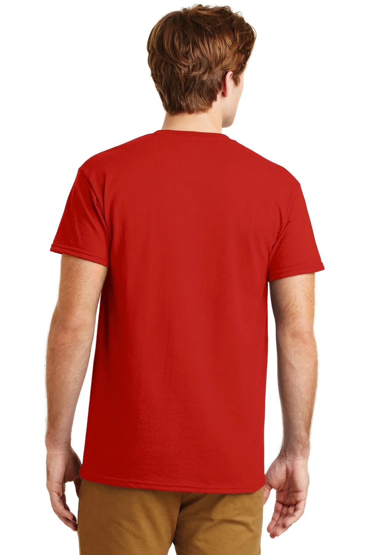 Gildan - DryBlend 50 Cotton/50 Poly Pocket T-Shirt. 8300