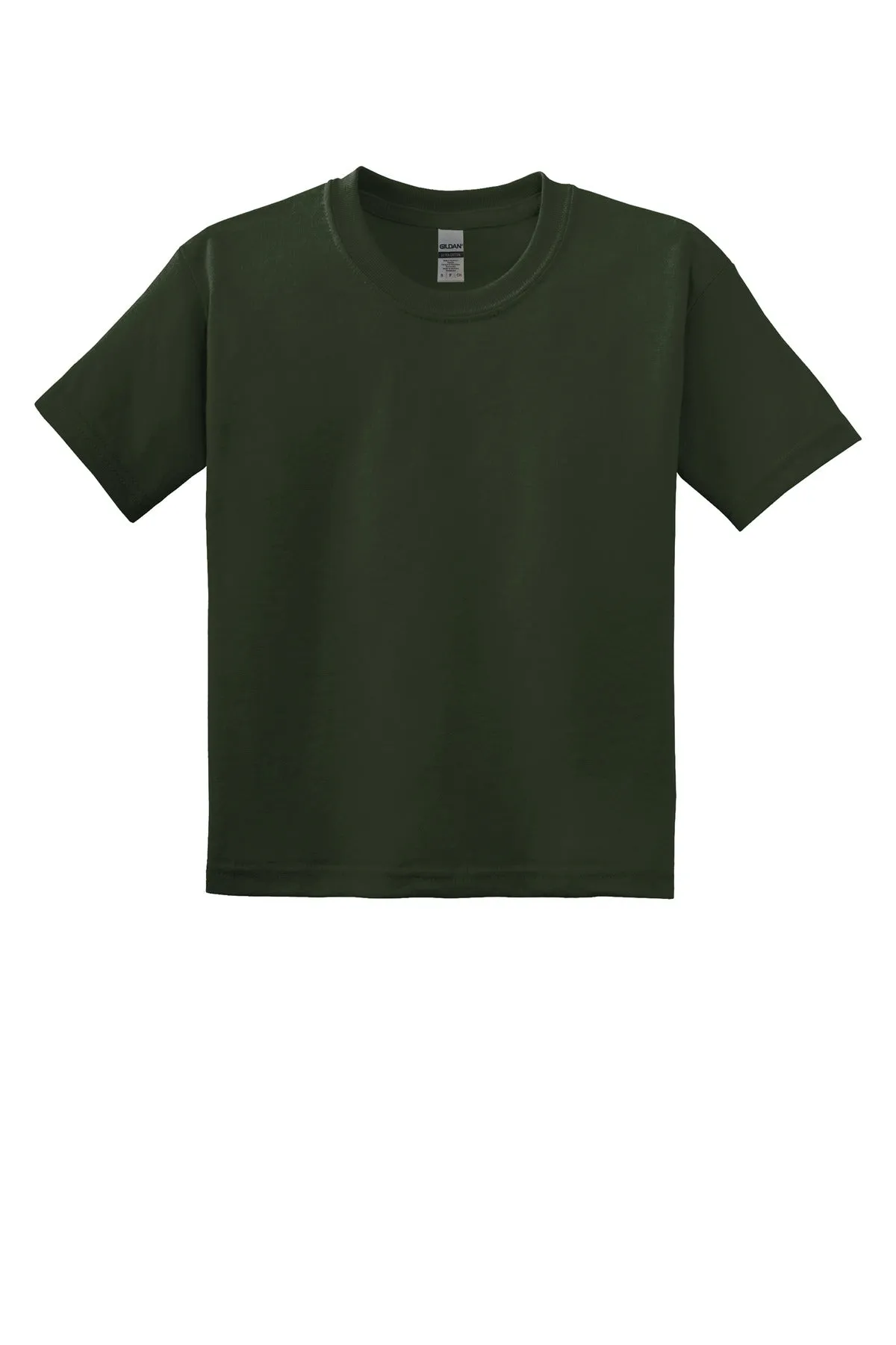 Gildan Youth DryBlend 50 Cotton/50 Poly T-Shirt. 8000B