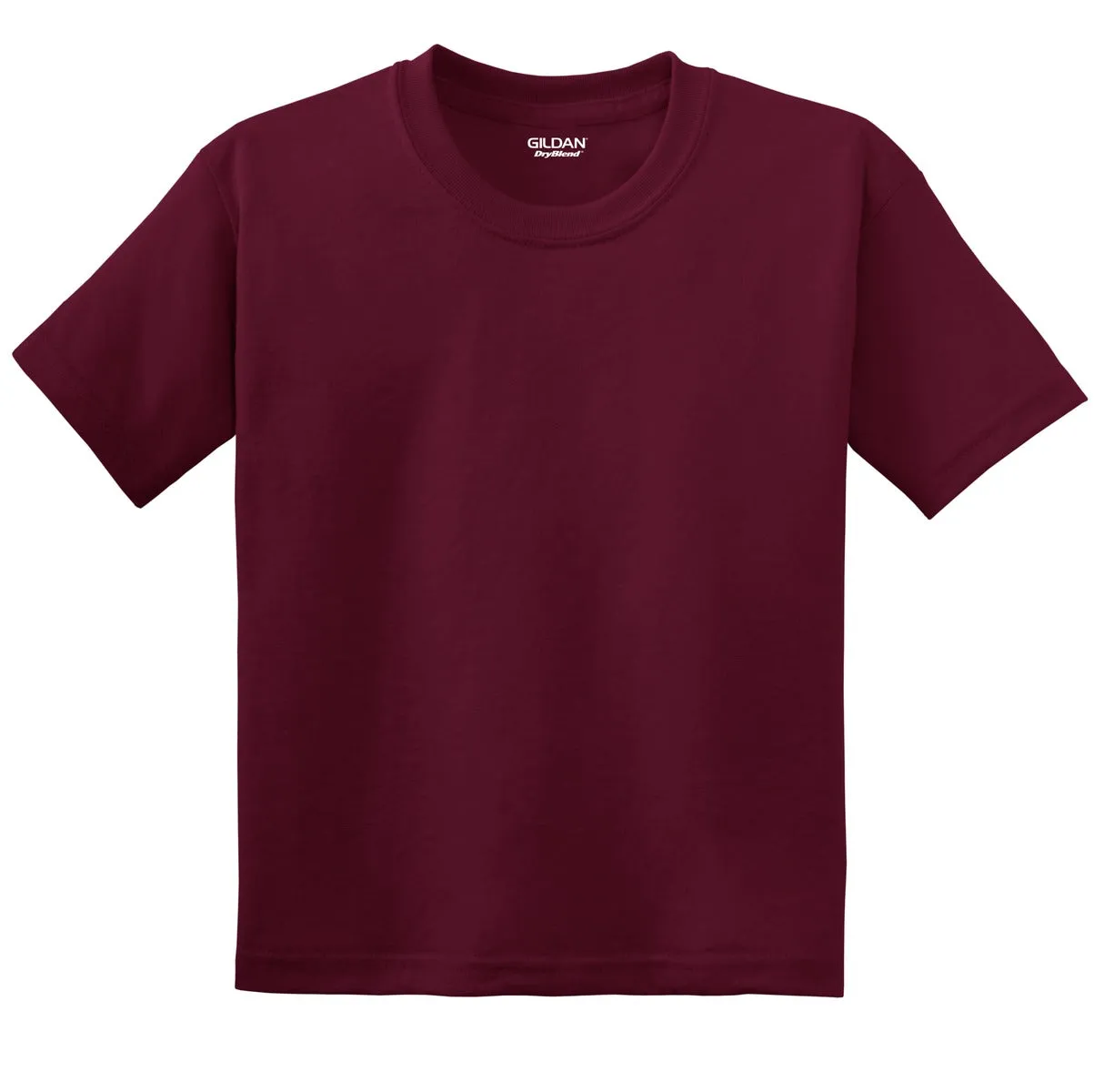 Gildan Youth DryBlend 50 Cotton/50 Poly T-Shirt. 8000B
