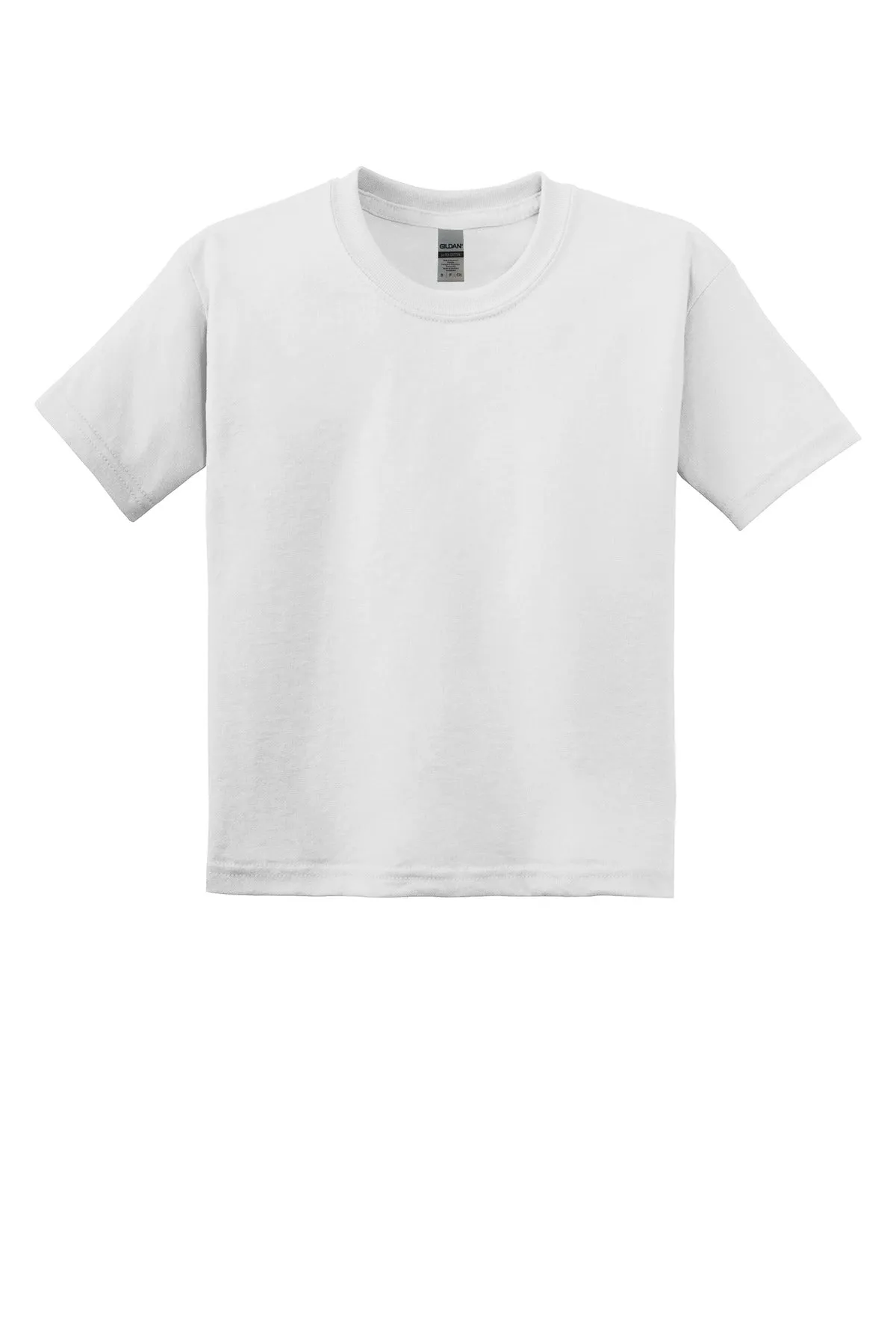 Gildan Youth DryBlend 50 Cotton/50 Poly T-Shirt. 8000B