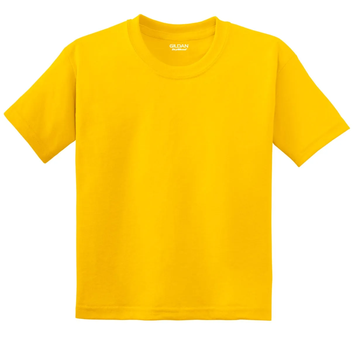Gildan Youth DryBlend 50 Cotton/50 Poly T-Shirt. 8000B