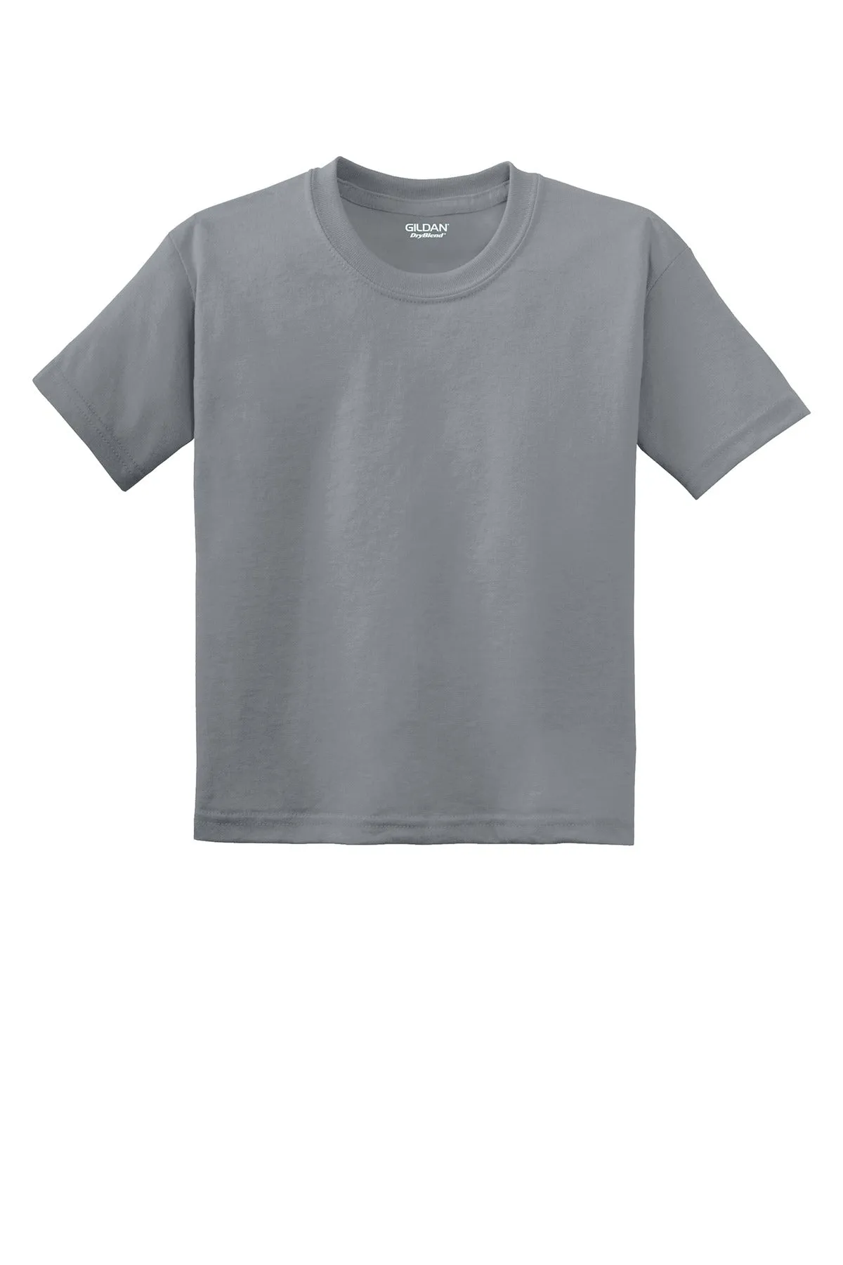 Gildan Youth DryBlend 50 Cotton/50 Poly T-Shirt. 8000B