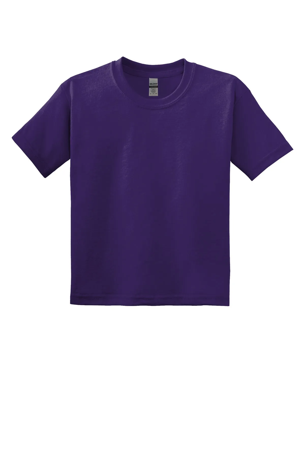 Gildan Youth DryBlend 50 Cotton/50 Poly T-Shirt. 8000B
