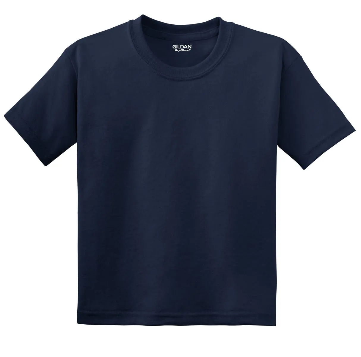 Gildan Youth DryBlend 50 Cotton/50 Poly T-Shirt. 8000B