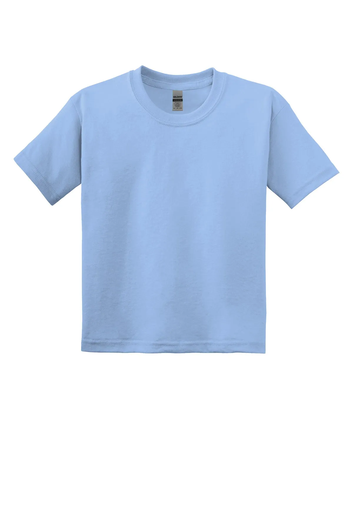 Gildan Youth DryBlend 50 Cotton/50 Poly T-Shirt. 8000B