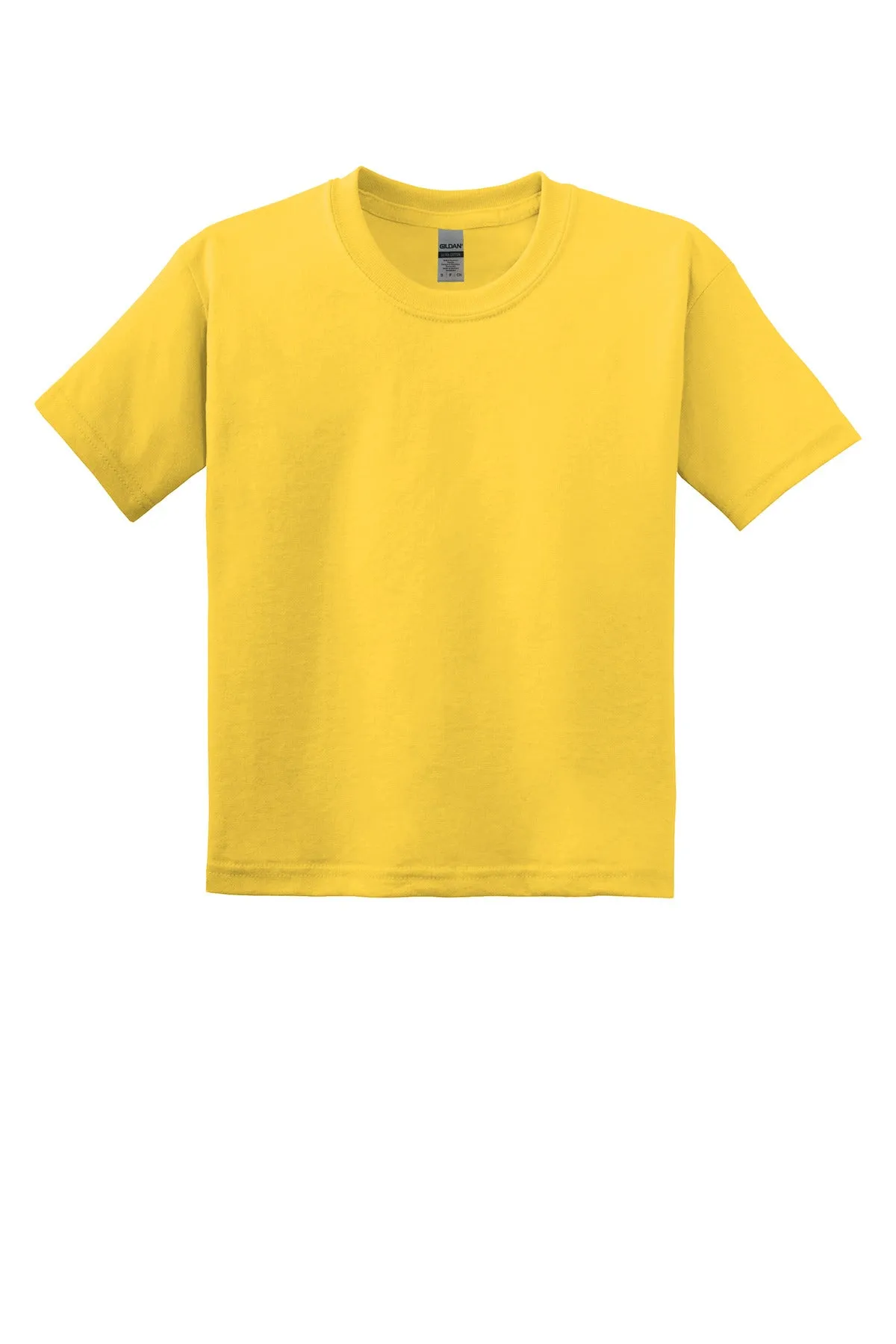 Gildan Youth DryBlend 50 Cotton/50 Poly T-Shirt. 8000B