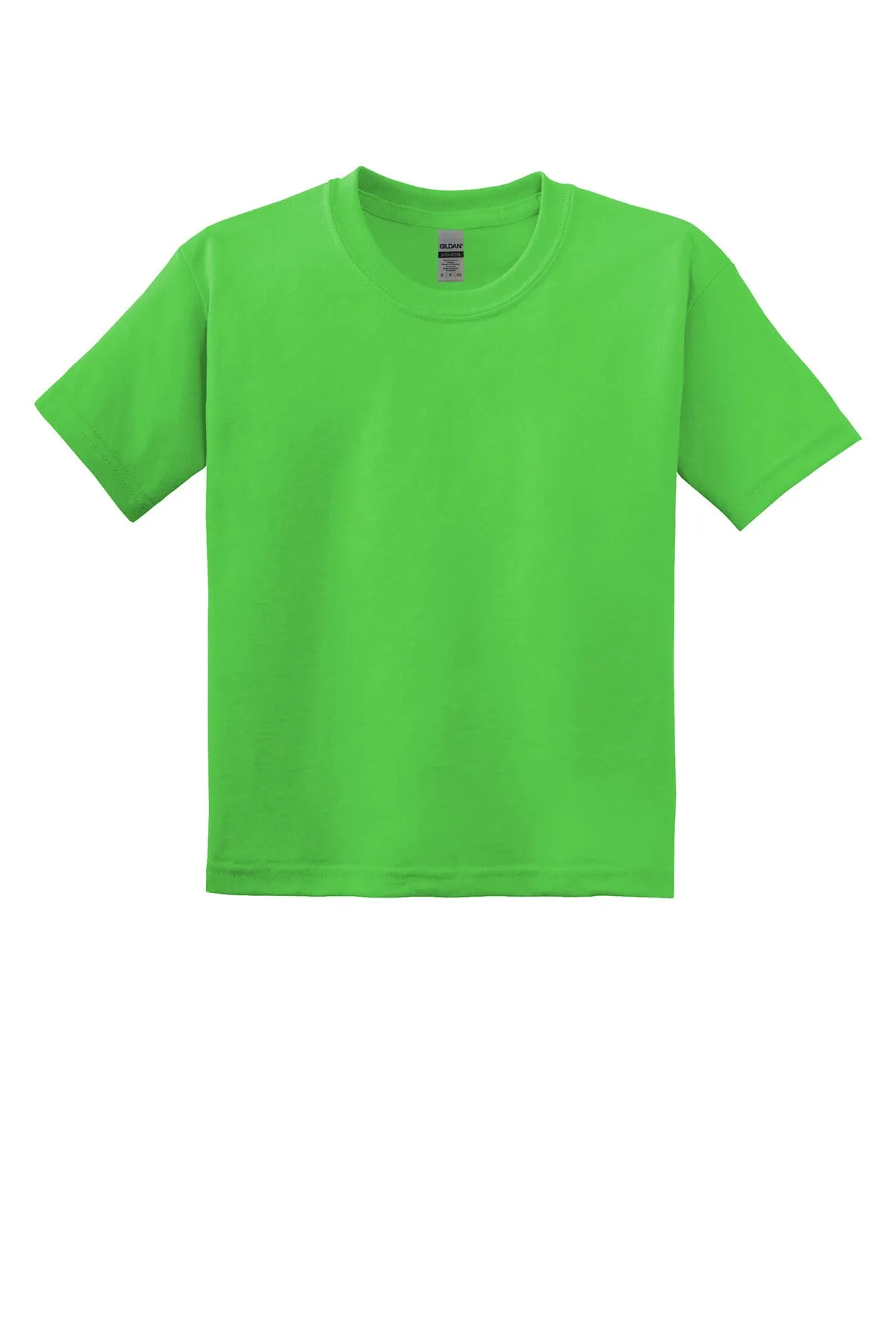 Gildan Youth DryBlend 50 Cotton/50 Poly T-Shirt. 8000B