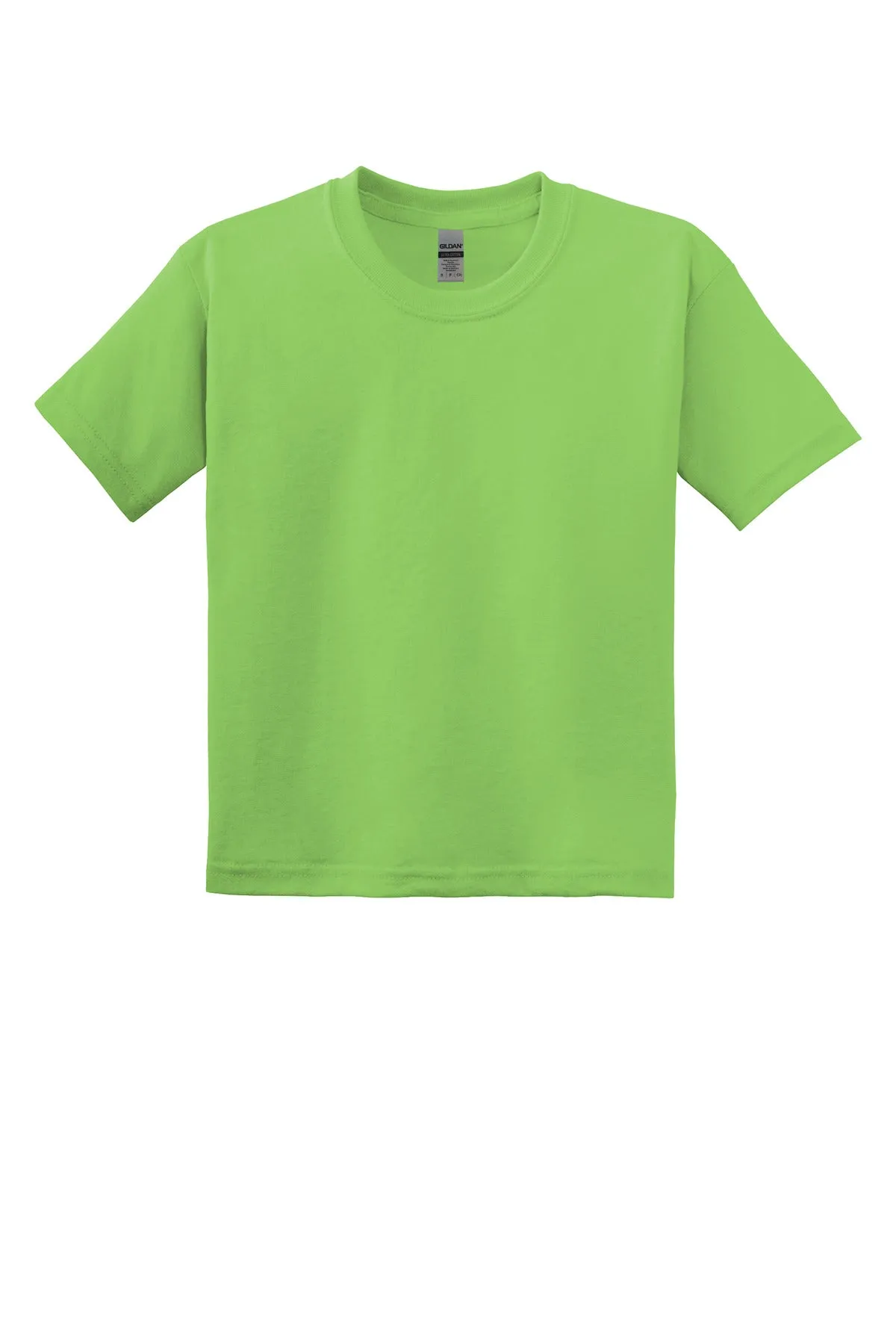 Gildan Youth DryBlend 50 Cotton/50 Poly T-Shirt. 8000B