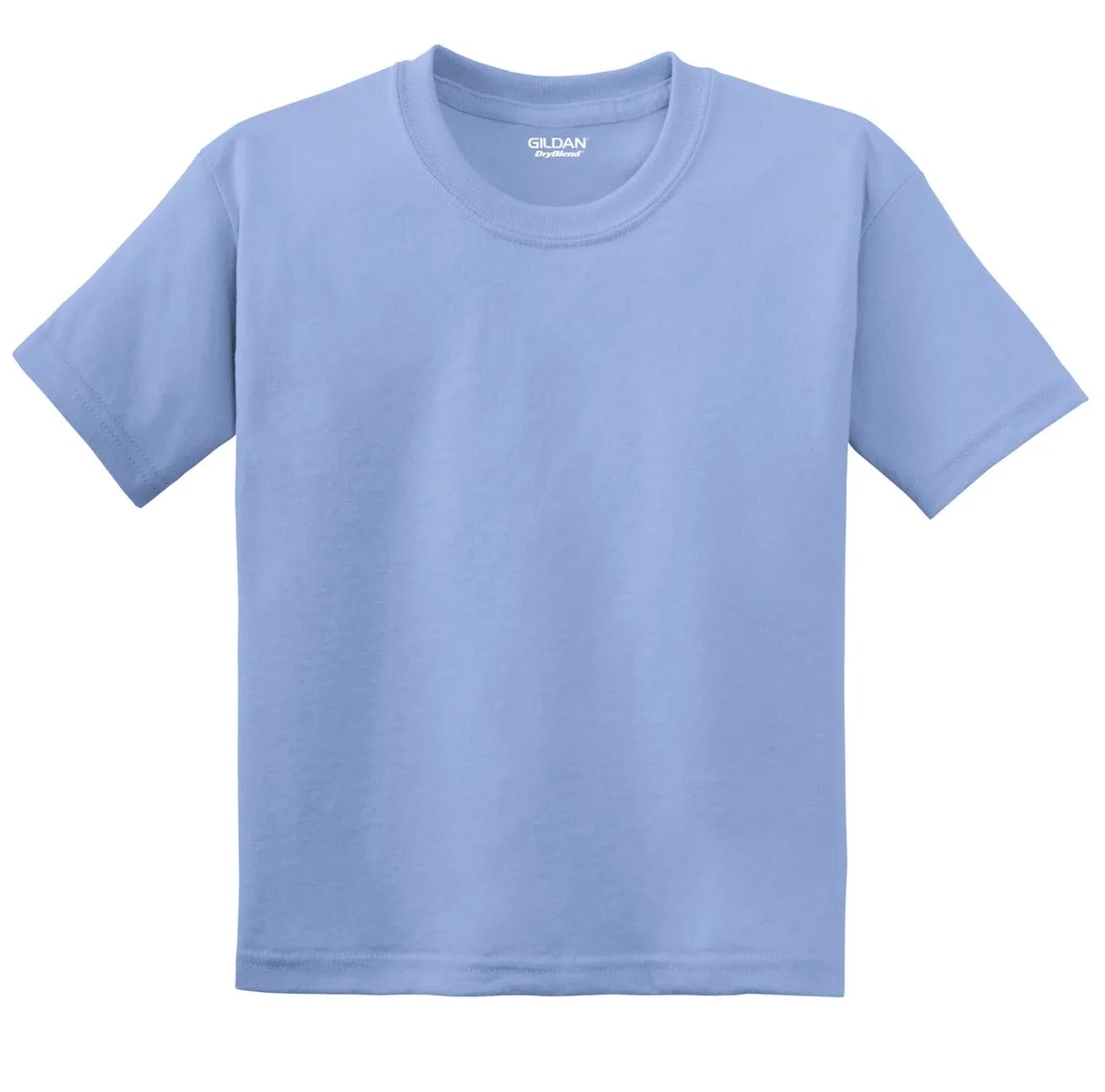 Gildan Youth DryBlend 50 Cotton/50 Poly T-Shirt. 8000B
