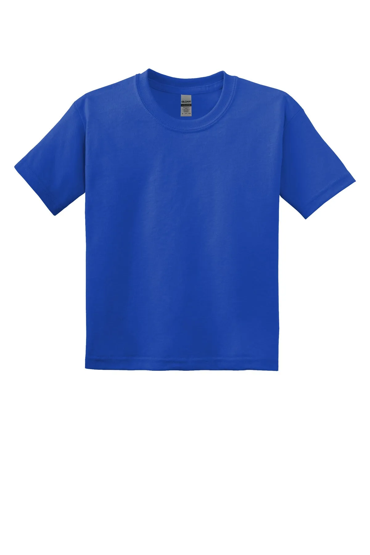Gildan Youth DryBlend 50 Cotton/50 Poly T-Shirt. 8000B