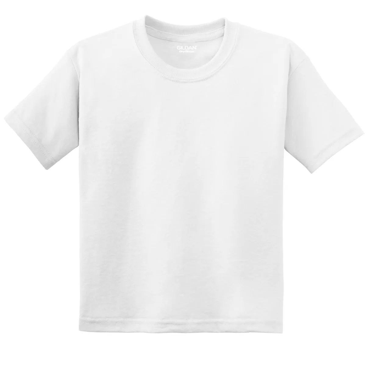 Gildan Youth DryBlend 50 Cotton/50 Poly T-Shirt. 8000B