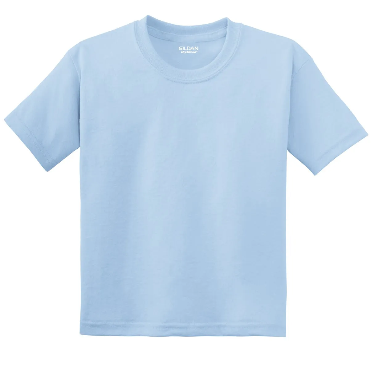 Gildan Youth DryBlend 50 Cotton/50 Poly T-Shirt. 8000B