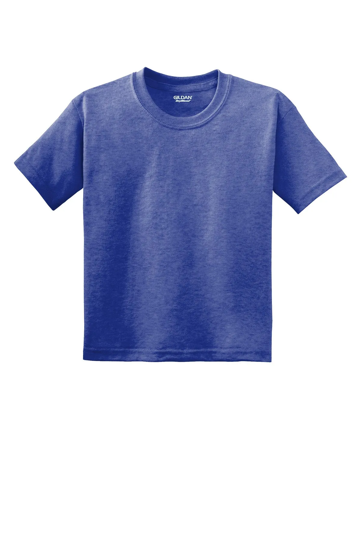 Gildan Youth DryBlend 50 Cotton/50 Poly T-Shirt. 8000B
