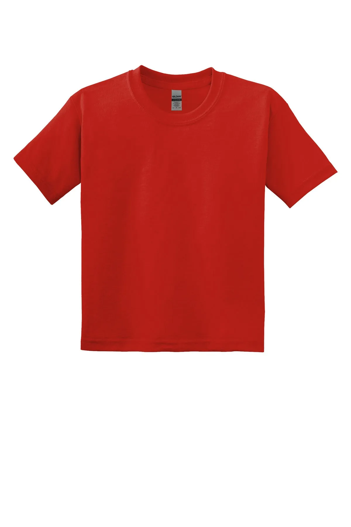 Gildan Youth DryBlend 50 Cotton/50 Poly T-Shirt. 8000B