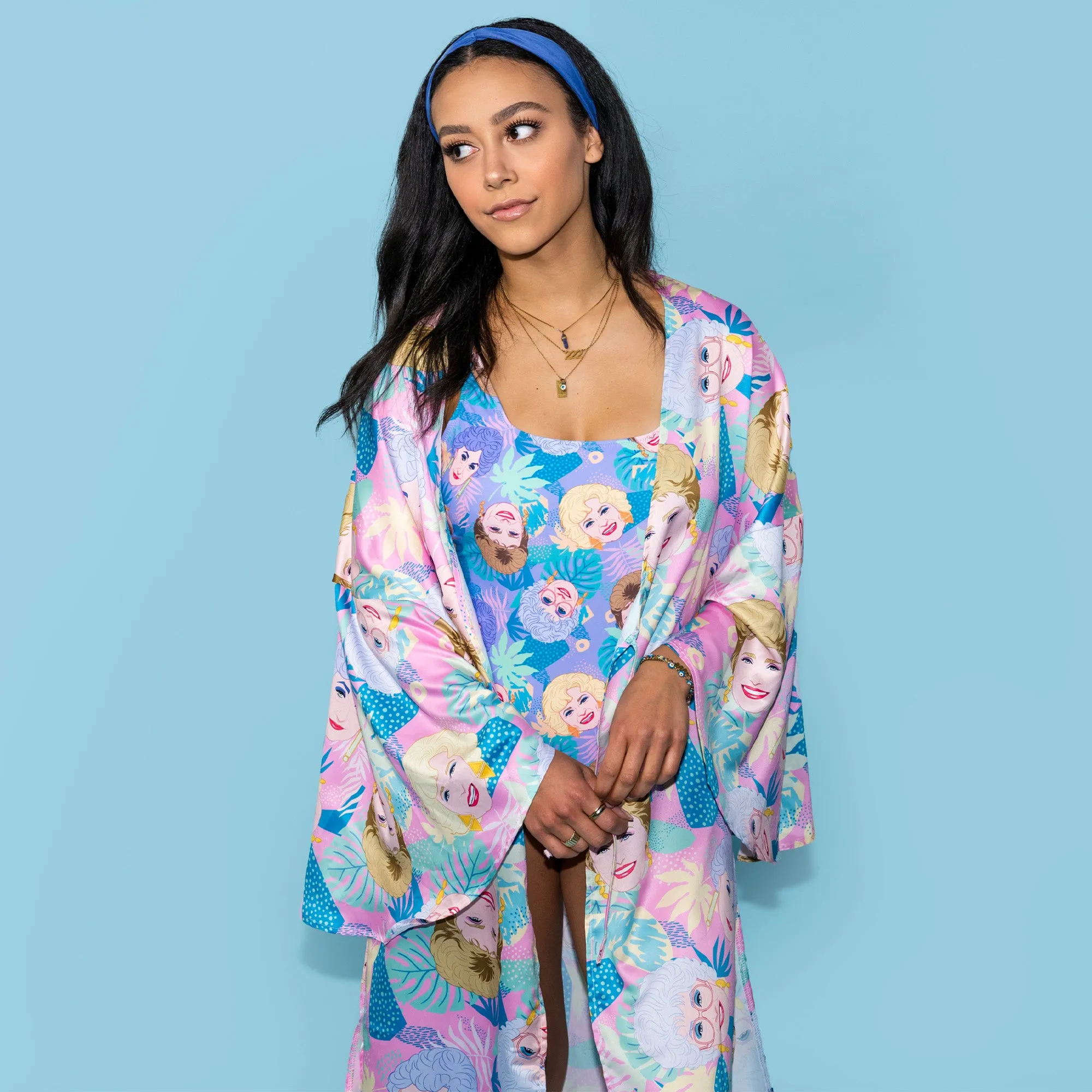 Golden Girls One Piece Swimsuit