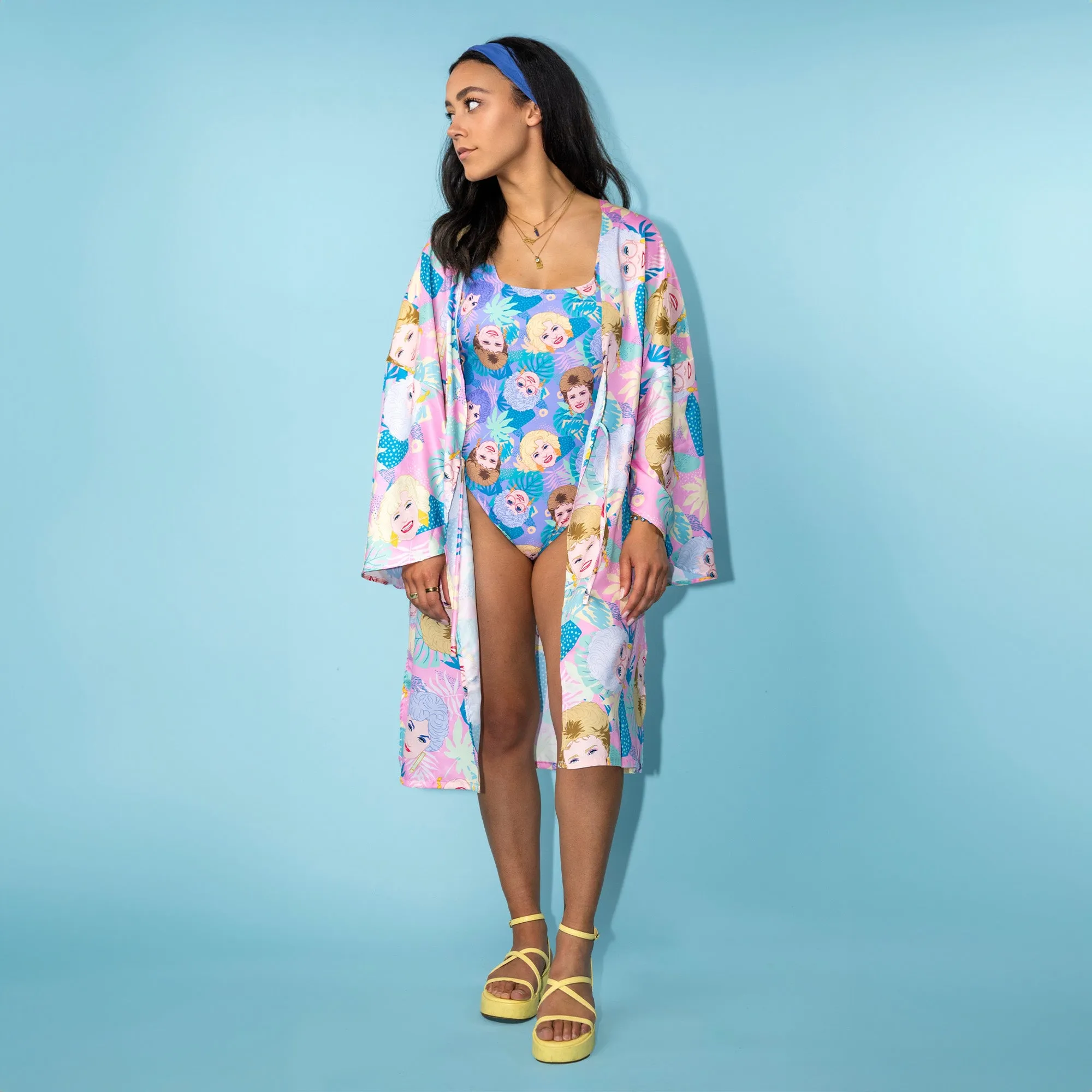 Golden Girls One Piece Swimsuit