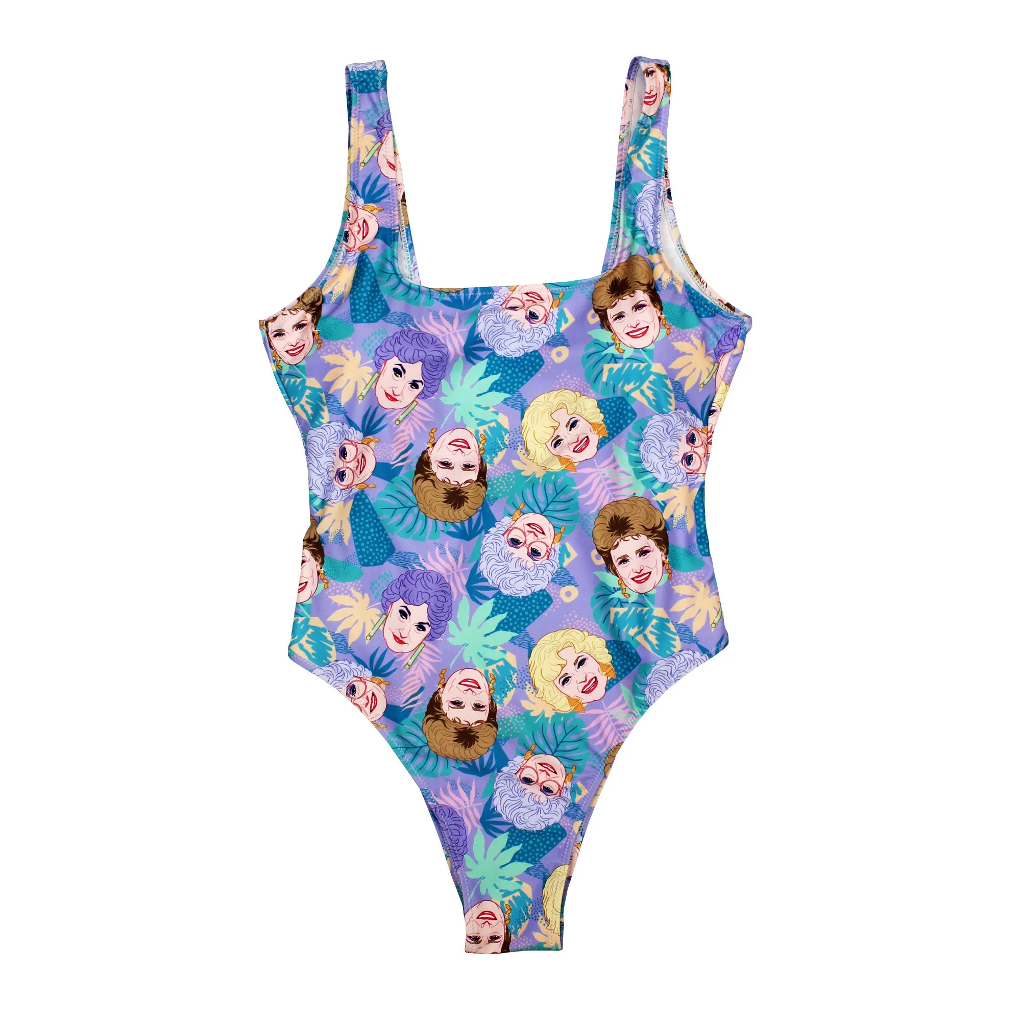 Golden Girls One Piece Swimsuit