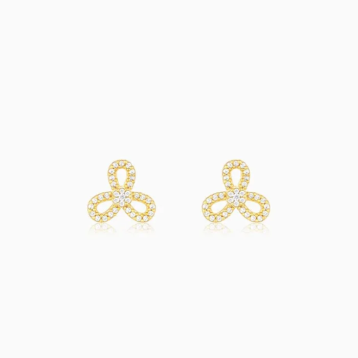 Golden Trifecta Earrings