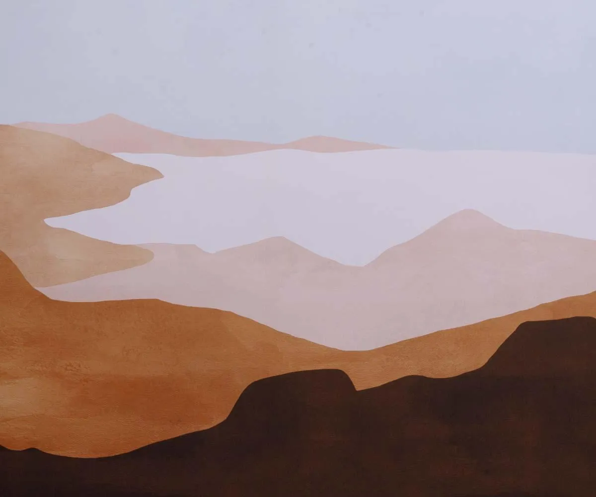 Golden Vistas Print