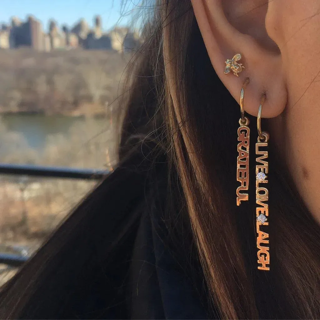 Golden Word Charms