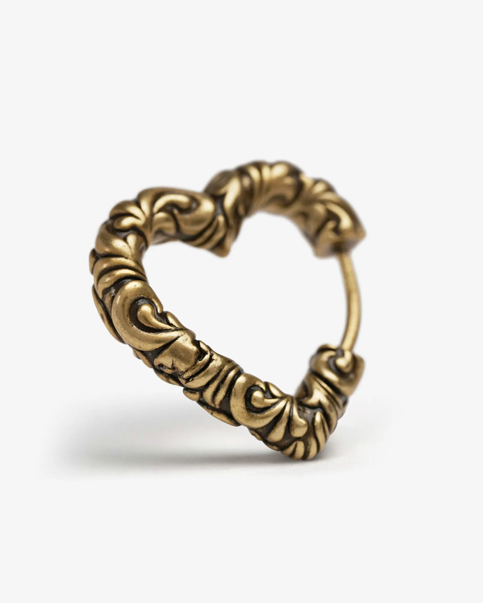 Gregoria Heart Earrings