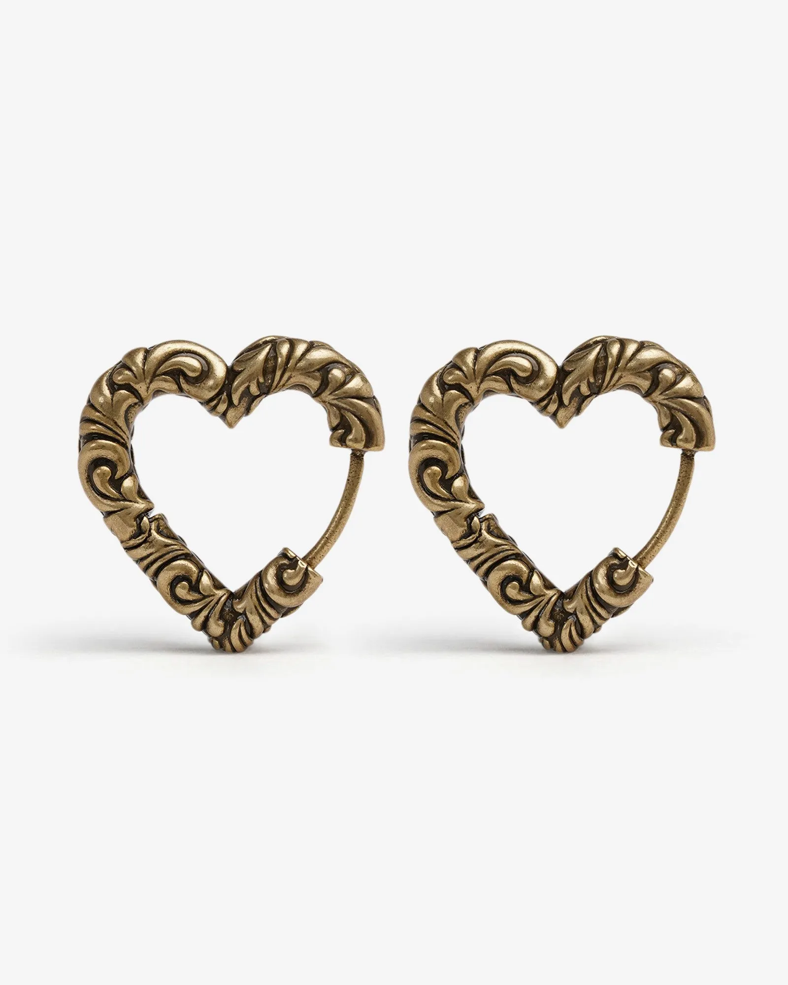Gregoria Heart Earrings