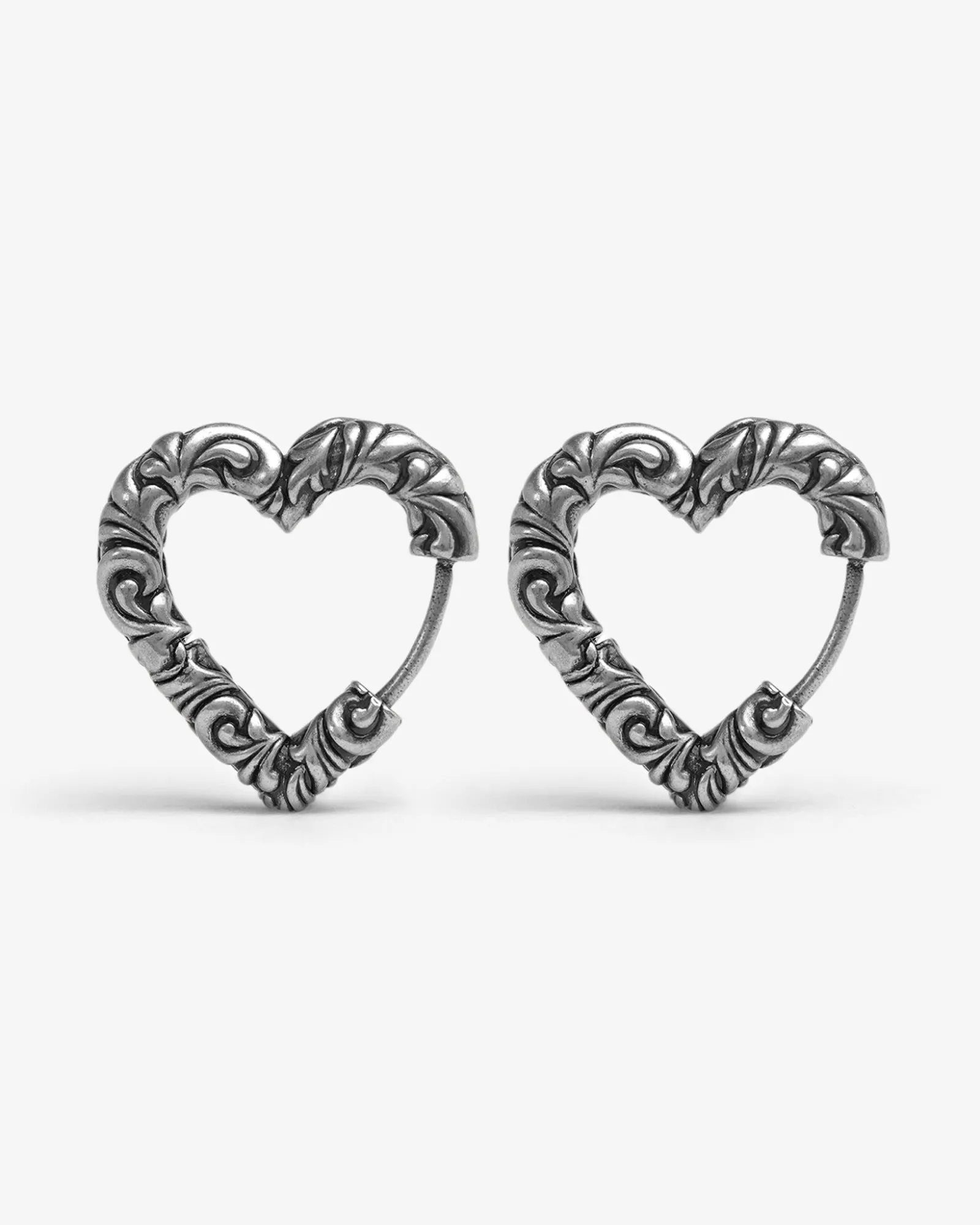 Gregoria Heart Earrings