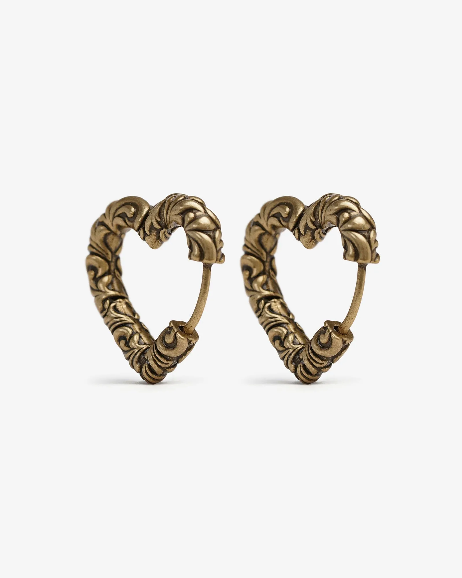 Gregoria Heart Earrings