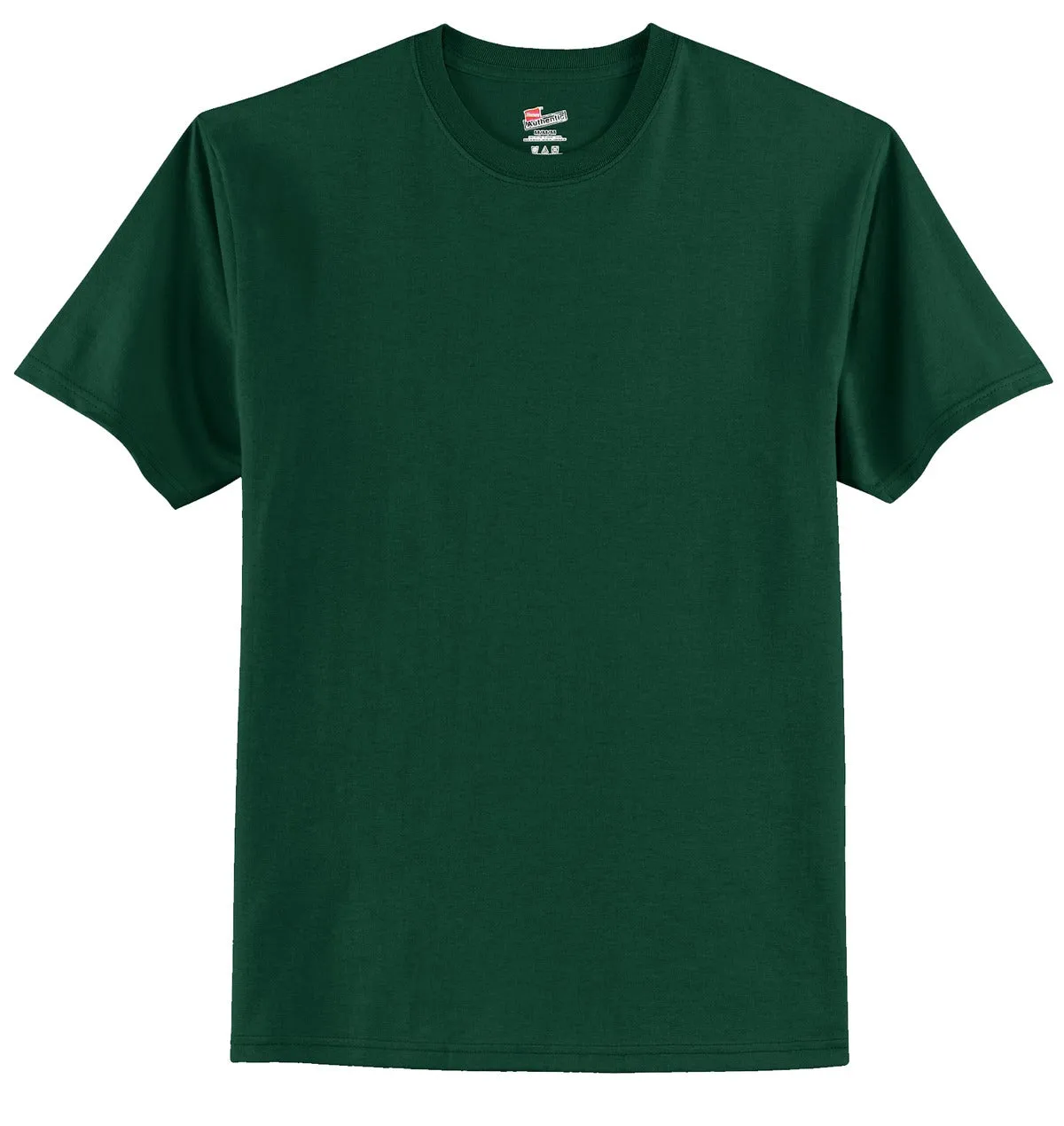 Hanes - Authentic 100% Cotton T-Shirt. 5250