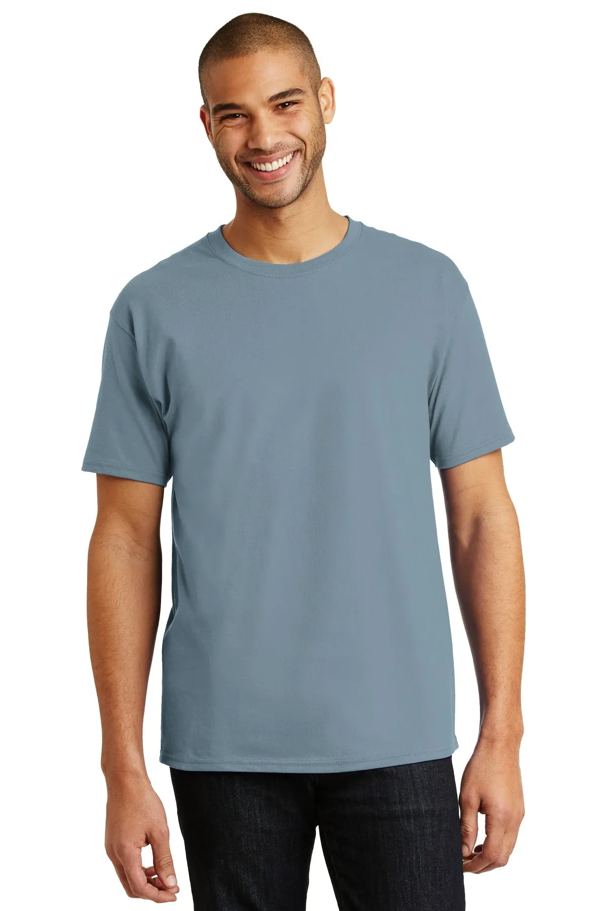 Hanes - Authentic 100% Cotton T-Shirt. 5250