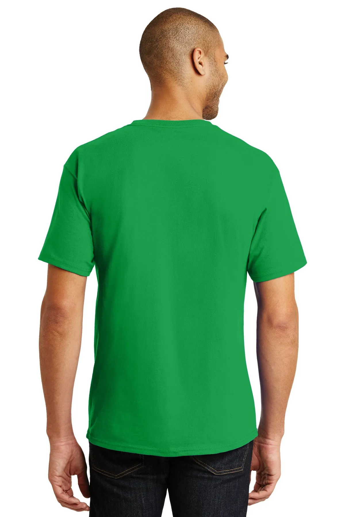 Hanes - Authentic 100% Cotton T-Shirt. 5250