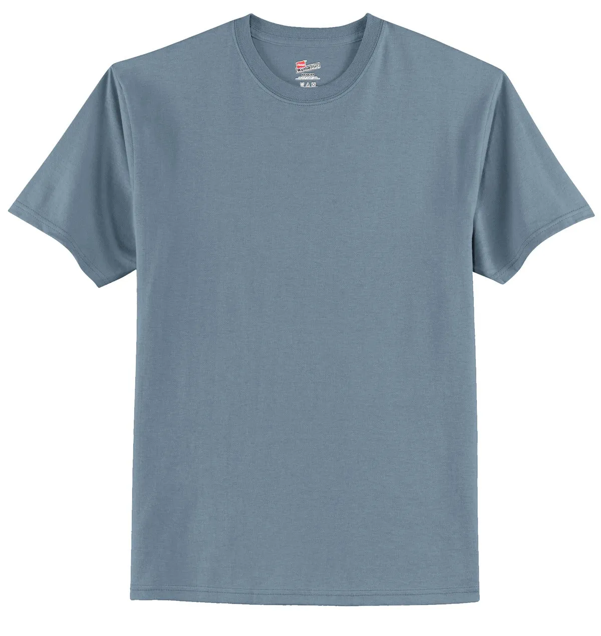 Hanes - Authentic 100% Cotton T-Shirt. 5250