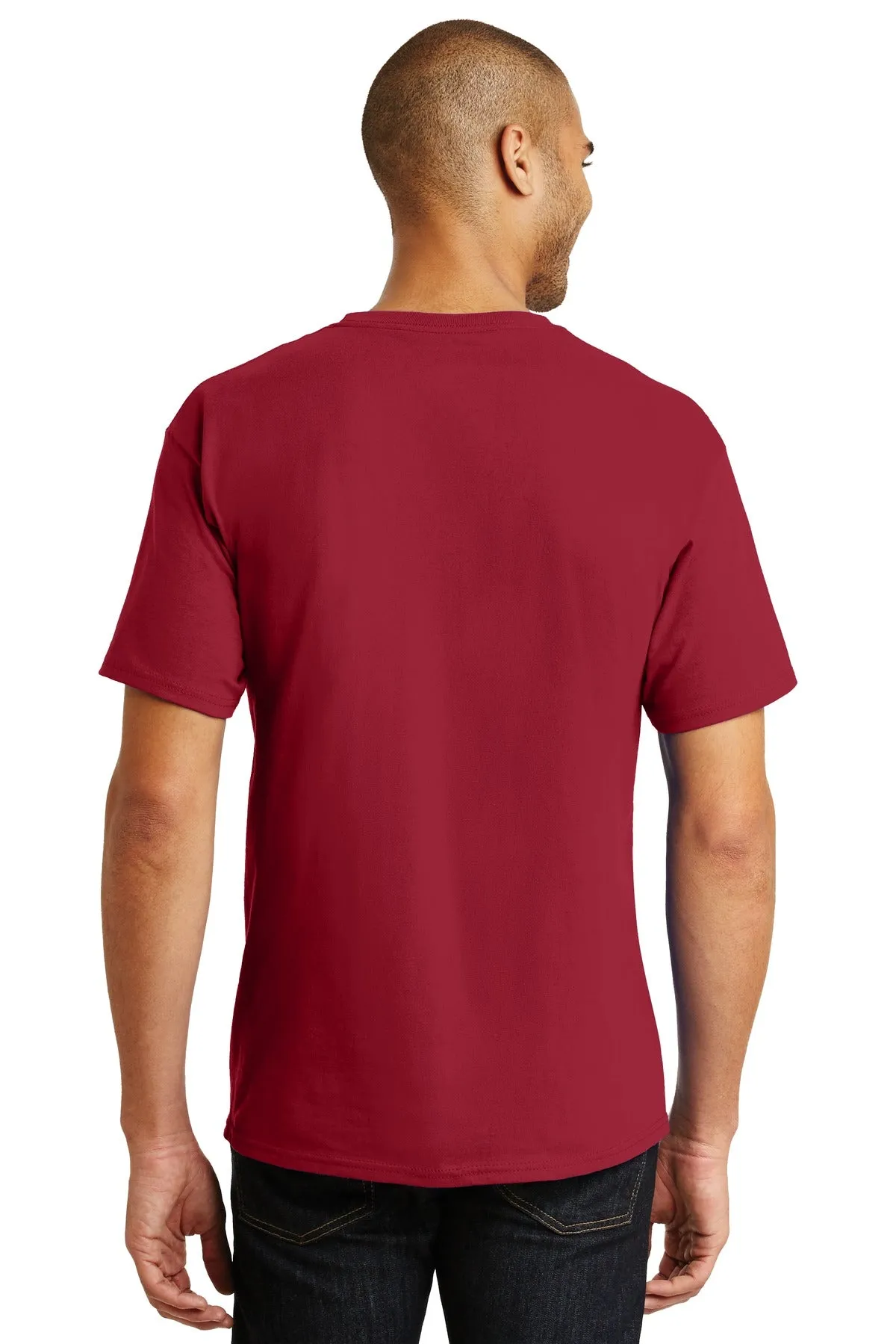 Hanes - Authentic 100% Cotton T-Shirt. 5250