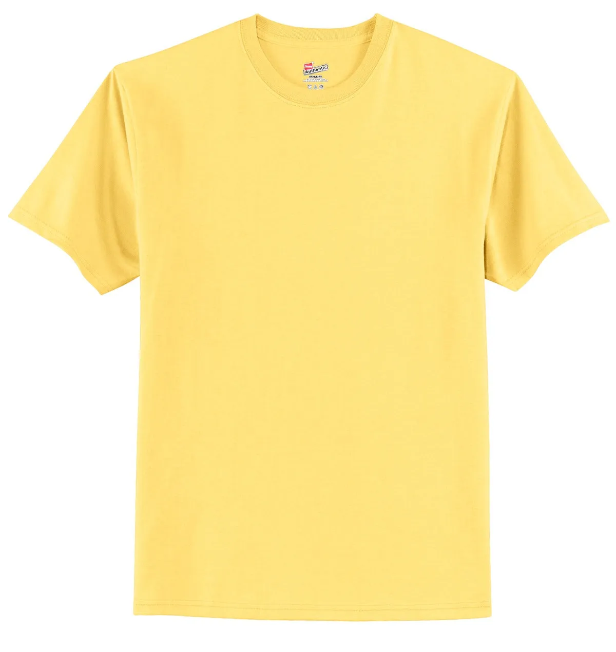Hanes - Authentic 100% Cotton T-Shirt. 5250