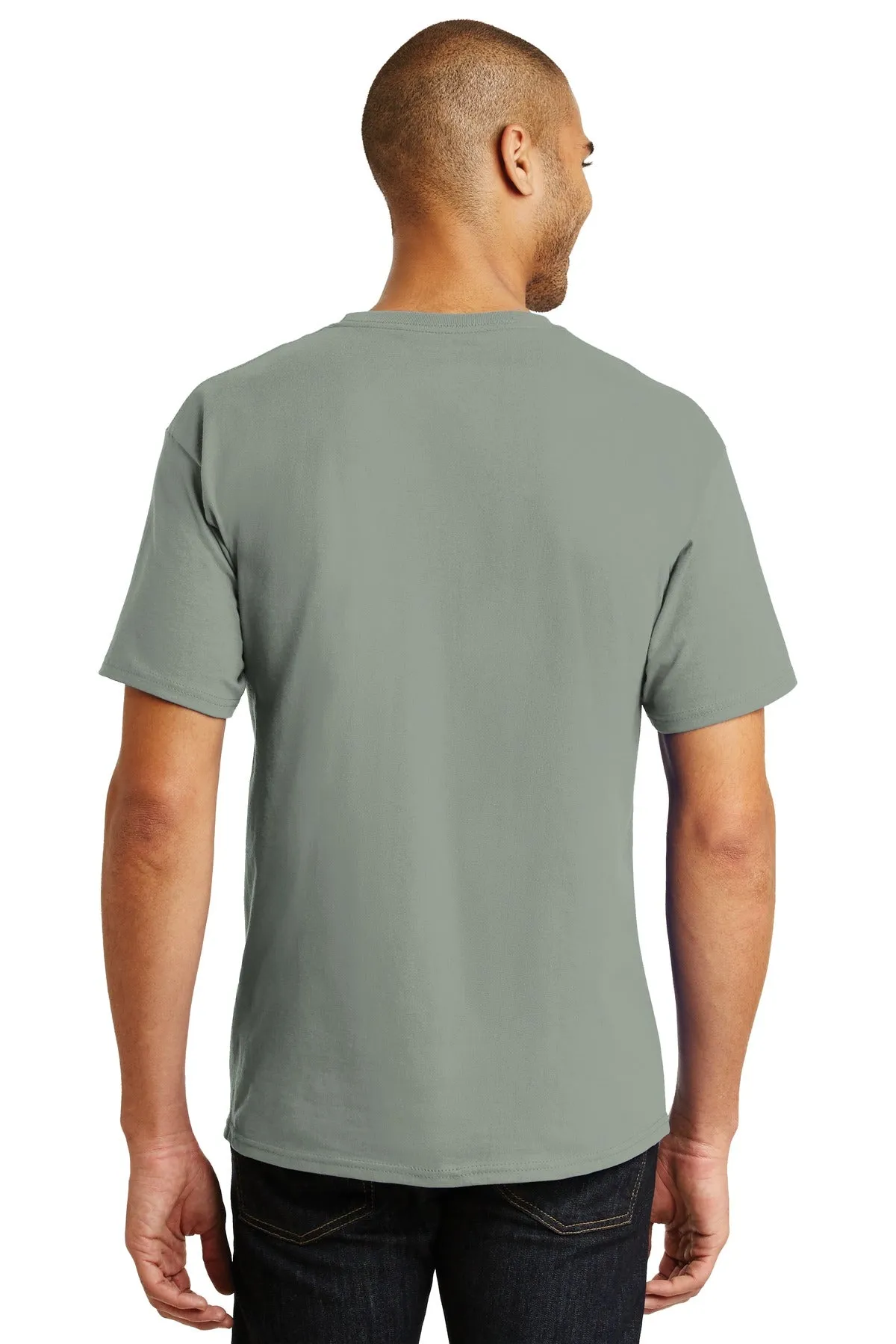 Hanes - Authentic 100% Cotton T-Shirt. 5250