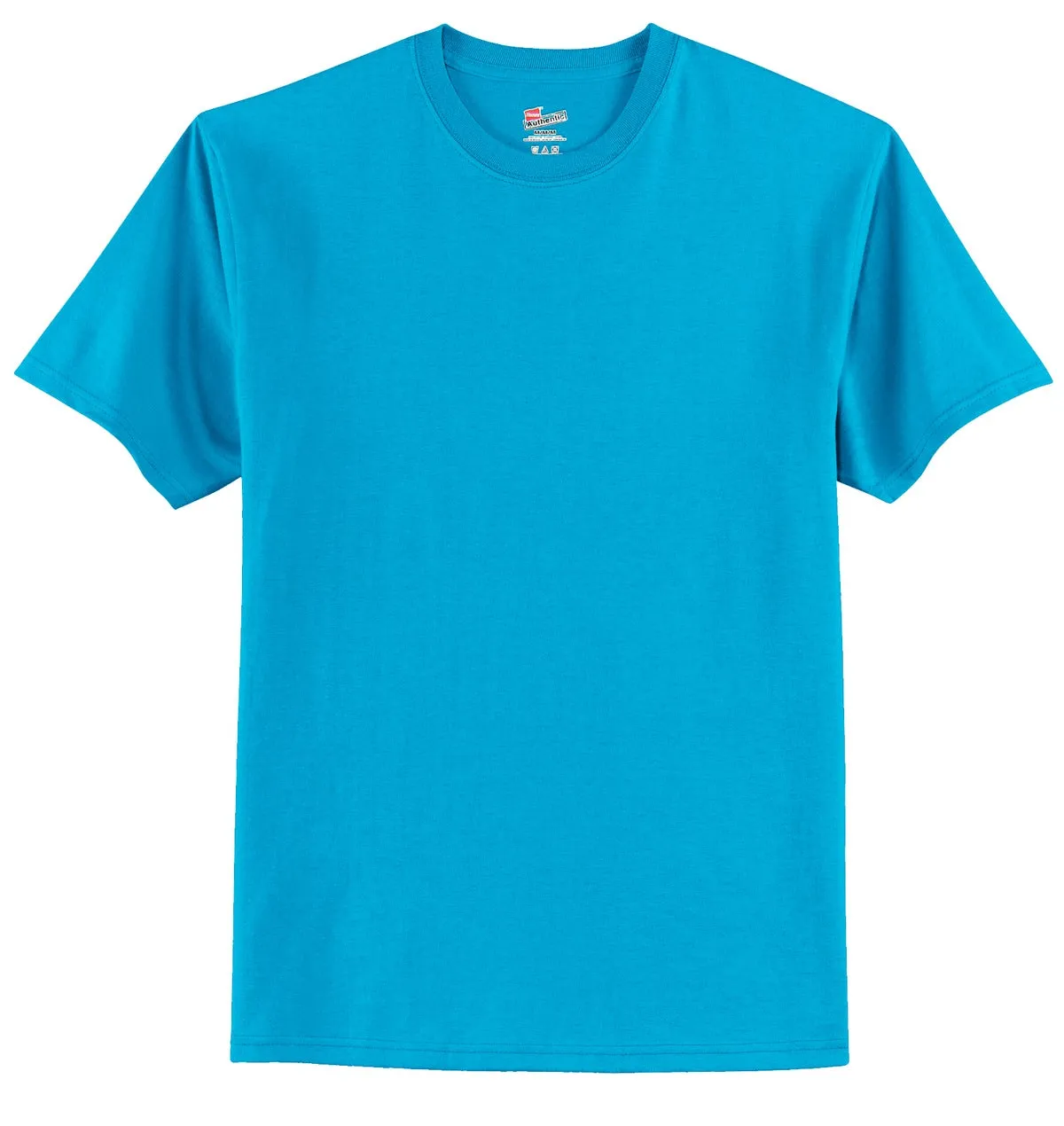 Hanes - Authentic 100% Cotton T-Shirt. 5250