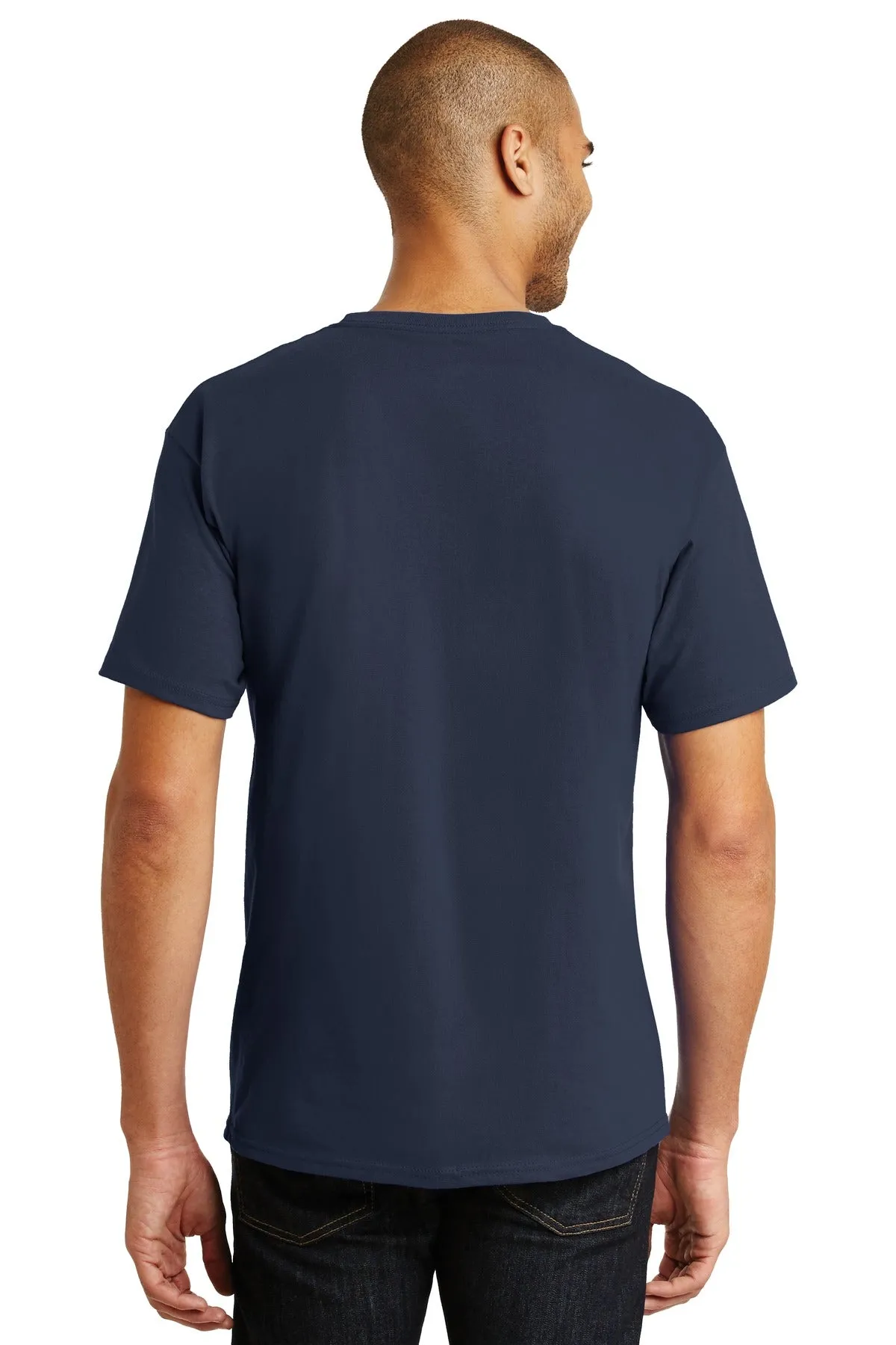 Hanes - Authentic 100% Cotton T-Shirt. 5250