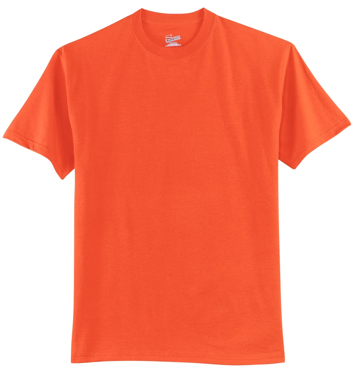 Hanes - Authentic 100% Cotton T-Shirt. 5250