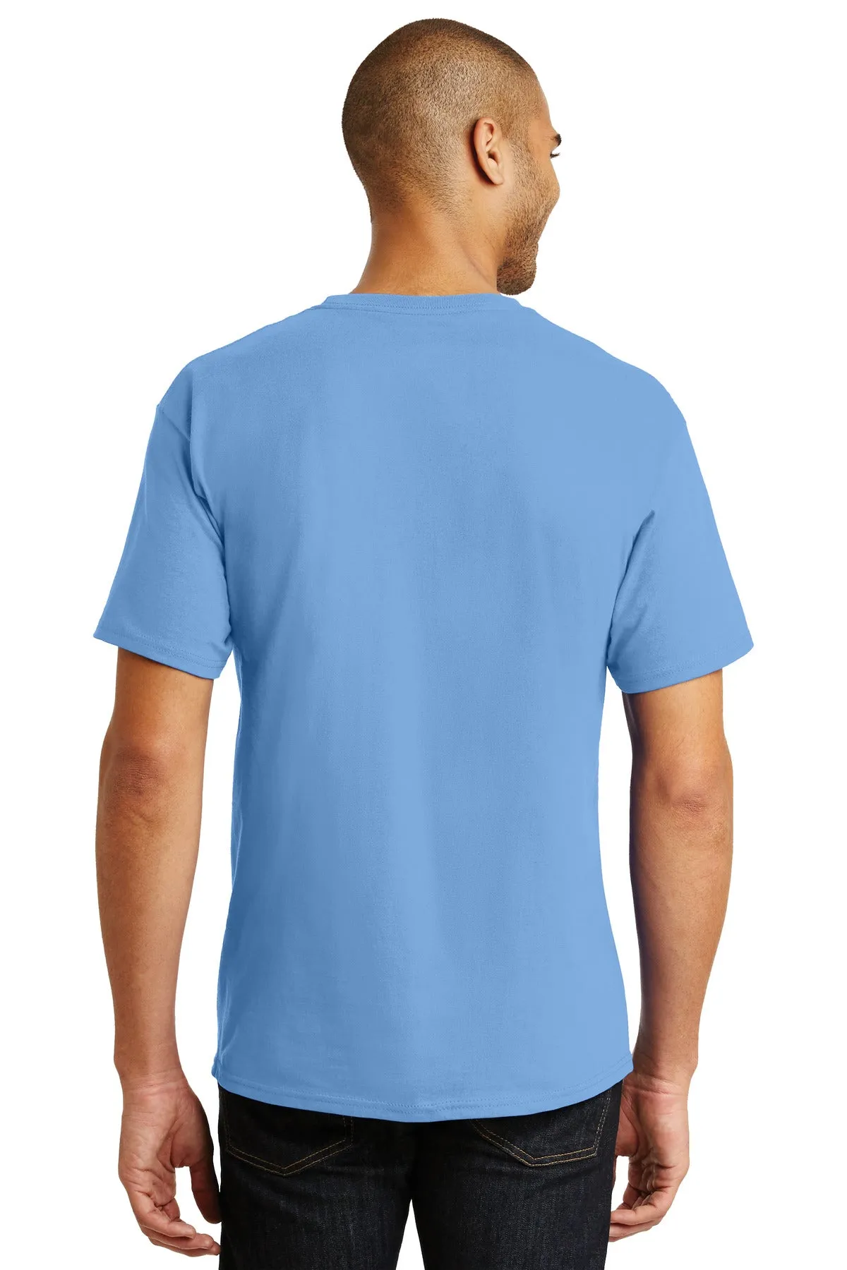 Hanes - Authentic 100% Cotton T-Shirt. 5250