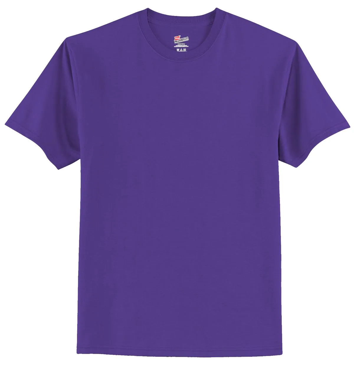 Hanes - Authentic 100% Cotton T-Shirt. 5250