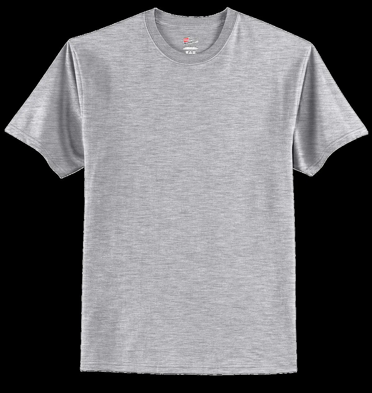 Hanes - Authentic 100% Cotton T-Shirt. 5250