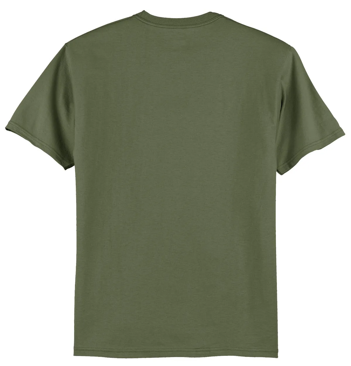 Hanes - Authentic 100% Cotton T-Shirt. 5250