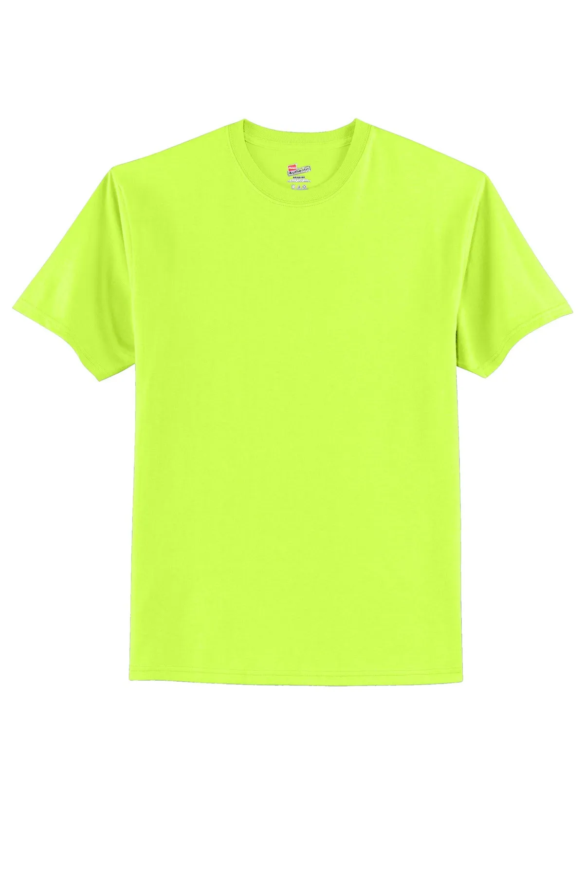 Hanes - Authentic 100% Cotton T-Shirt. 5250