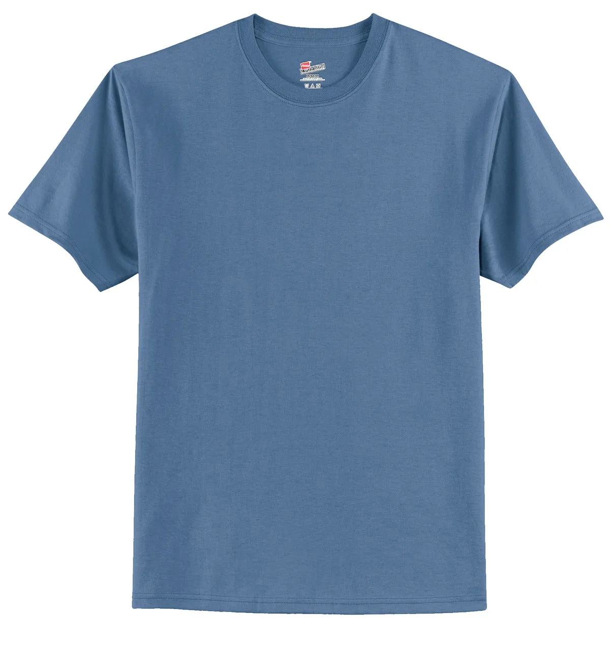 Hanes - Authentic 100% Cotton T-Shirt. 5250